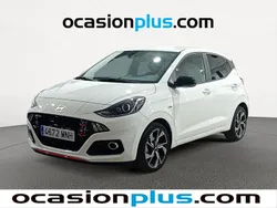 Blanco Usado 2024 Hyundai i10 N Line Utilitario | 16.355 € (Precio justo)