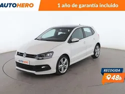 Blanco Usado 2013 VW Polo Sport Berlina | 10.799 € (Precio justo)