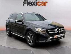 Negro Usado 2017 Mercedes GLC220 | 25.490 € (Super precio)
