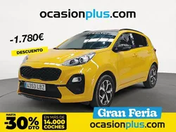 Amarillo Usado 2019 Kia Sportage SUV | 19.200 € (Precio justo)