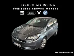 Gris / plata Usado 2018 Opel Corsa Design Edition Berlina | 6990 € (Buen precio)