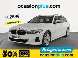 Blanco Usado 2023 BMW 318 Familiar | 31.890 € (Precio justo)