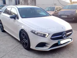Blanco Usado 2021 Mercedes A180 Berlina | 25.990 € (Un poco caro)