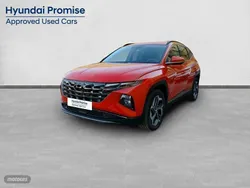 Rojo Nuevo 2024 Hyundai Tucson SUV | 33.990 € (Precio justo)