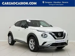 Blanco Usado 2020 Nissan Juke Acenta SUV | 19.500 € (Caro)