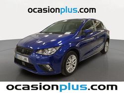 Azul Usado 2021 Seat Ibiza Style Utilitario | 12.264 € (Buen precio)