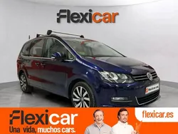Azul Usado 2020 VW Sharan Sportline Monovolumen | 30.970 € (Precio justo)