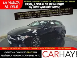 Negro Usado 2019 Mercedes A180 Business Berlina | 18.990 € (Precio justo)