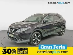 Negro Usado 2017 Nissan Qashqai N-Vision SUV | 12.400 € (Precio justo)