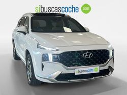 Blanco Usado 2021 Hyundai Santa Fe Style SUV | 32.990 € (Precio justo)