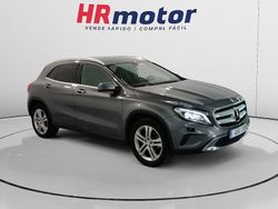 Gris Usado 2017 Mercedes GLA200 Urban SUV | 22.340 € (Precio justo)