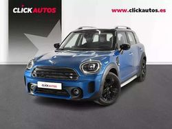 Azul Usado 2024 Mini Cooper Countryman SUV | 24.100 € (Caro)