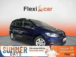 Azul Usado 2021 VW Touran Business Monovolumen | 24.890 € (Precio justo)