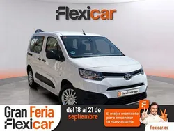 Blanco Usado 2021 Toyota Proace Verso City Familiar | 18.990 € (Caro)