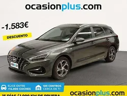 Gris Usado 2022 Hyundai i30 N Line Familiar | 15.837 € (Precio justo)