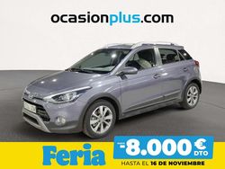 Gris Usado 2017 Hyundai i20 Active Utilitario | 13.390 € (Caro)