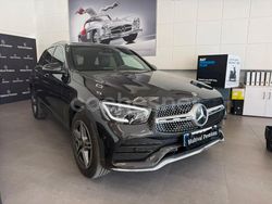 Gris / plata Usado 2021 Mercedes GLC220 SUV | 36.500 € (Precio justo)