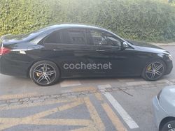 Negro Usado 2016 Mercedes E350 Berlina | 34.000 €