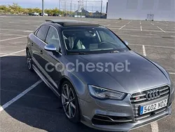 Gris / plata Usado 2014 Audi S3 S-Line Berlina | 24.900 € (Precio justo)
