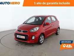 Rojo Usado 2016 Kia Picanto Utilitario | 8399 € (Precio justo)