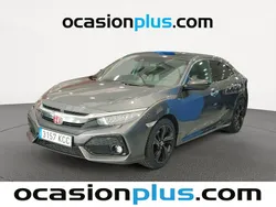 Gris Usado 2017 Honda Civic Prestige Utilitario | 22.650 € (Caro)