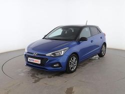 Azul Usado 2020 Hyundai i20 Utilitario | 13.799 € (Precio justo)