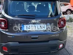 Negro Usado 2021 Jeep Renegade Limited SUV | 18.500 € (Precio justo)