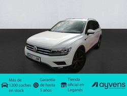 Blanco Usado 2021 VW Tiguan Allspace Sportline SUV | 34.400 € (Precio justo)
