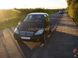 Negro Usado 2009 Mercedes A180 Avantgarde Monovolumen | 5850 € (Precio justo)
