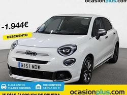 Blanco Usado 2023 Fiat 500X Sport SUV | 19.446 € (Precio justo)