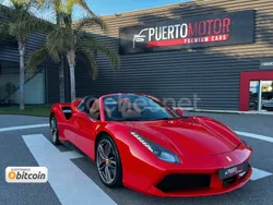 Rojo Usado 2016 Ferrari 488 Descapotable | 249.990 €