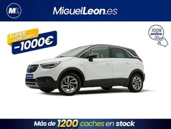 Blanco Usado 2017 Opel Crossland Selective SUV | 10.985 € (Precio justo)