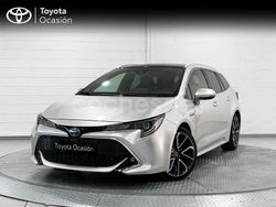 Gris / plata Usado 2019 Toyota Corolla Advance Familiar | 21.400 € (Un poco caro)