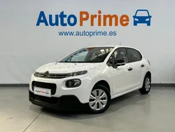 Blanco Usado 2017 Citroën C3 Live Utilitario | 7470 €