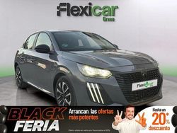 Gris / plata Usado 2024 Peugeot 208 Active Utilitario | 15.990 € (Un poco caro)