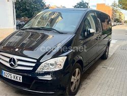 Negro Usado 2012 Mercedes Viano Monovolumen | 18.500 € (Precio justo)