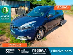 Azul Usado 2014 Renault Scénic III Monovolumen | 5490 € (Super precio)