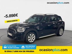Negro Usado 2019 Mini Cooper SD Countryman SUV | 23.190 € (Precio justo)