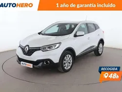 Blanco Usado 2018 Renault Kadjar Zen SUV | 15.799 € (Precio justo)