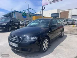 Negro Usado 2005 Audi A3 Berlina | 3999 € (Buen precio)