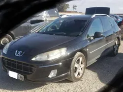 Negro Usado 2010 Peugeot 407 Sport Familiar | 3950 € (Un poco caro)
