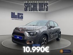 Gris / plata Usado 2023 Citroën C3 PureTech Utilitario | 10.990 € (Precio justo)