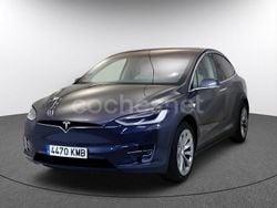 Gris Usado 2018 Tesla Model X SUV | 40.920 €