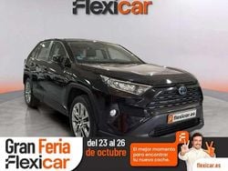 Negro Usado 2021 Toyota RAV4 Hybrid Business Edition SUV | 28.790 € (Buen precio)
