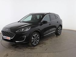 Negro Usado 2022 Ford Kuga Vignale SUV | 25.399 € (Un poco caro)