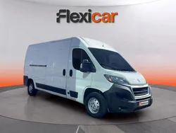 Blanco Usado 2019 Peugeot Boxer Van | 18.990 € (Precio justo)