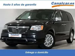 Negro Usado 2012 Lancia Voyager Platinum Monovolumen | 11.891 € (Buen precio)