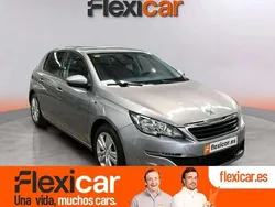 Gris Usado 2016 Peugeot 308 Active+ Berlina | 8090 € (Buen precio)