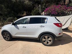Blanco Usado 2012 Kia Sportage SUV | 9900 € (Buen precio)