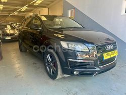 Negro Usado 2008 Audi Q7 S-Line SUV | 12.490 € (Precio justo)